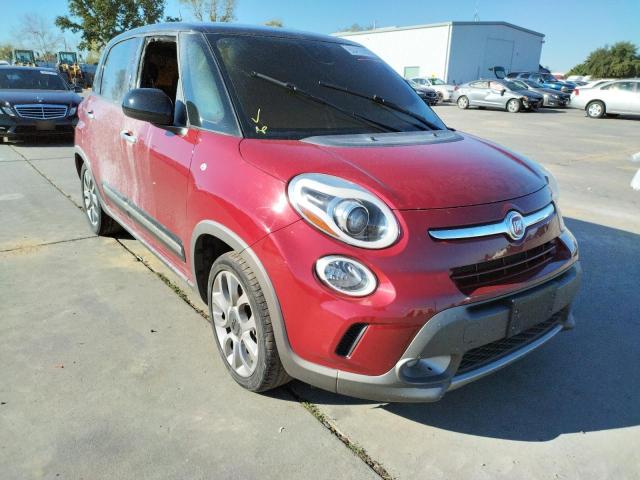 FIAT 500L TREKK 2015 with VIN ZFBCFADH4FZ036931 - Photo from auction
