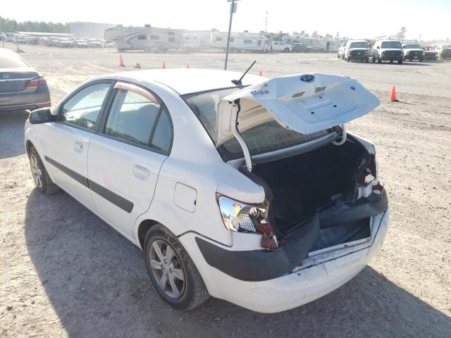 Photo 3 from auction – 2009 KIA RIO with VIN KNADE223696538683