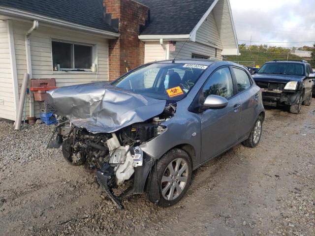 Photo 2 from auction – 2012 MAZDA MAZDA2 with VIN JM1DE1LZ5C0135580