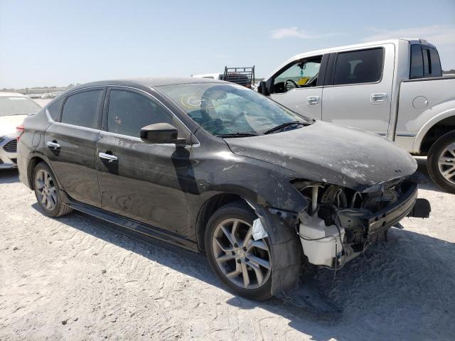 NISSAN SENTRA S 2013 with VIN 3N1AB7AP0DL749945 - Photo from auction