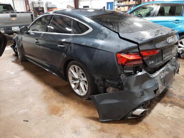 Photo 3 from auction – 2020 AUDI A5 PREMIUM with VIN WAUCNCF51LA003133