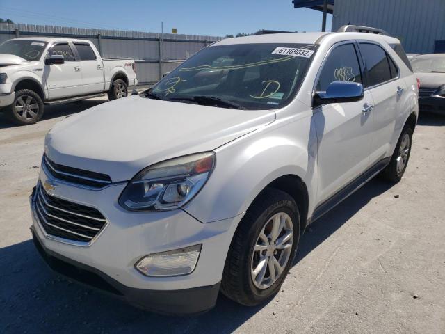 Photo 2 from auction – 2016 CHEVROLET EQUINOX LT with VIN 2GNALCEK9G1149942