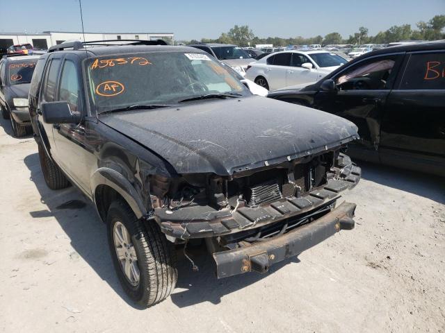 FORD EXPLORER X 2010 with VIN 1FMEU6DE5AUA58372 - Photo from auction