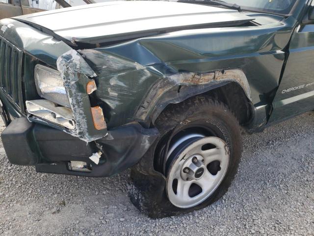 Photo 9 from auction – 2001 JEEP CHEROKEE S with VIN 1J4FF48S81L626802