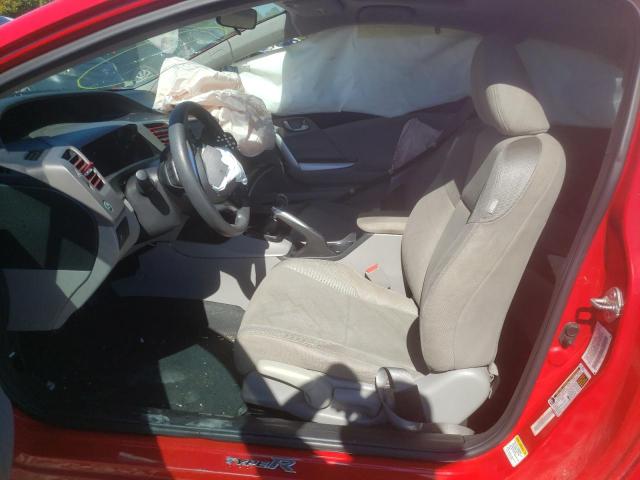 Photo 5 from auction – 2012 HONDA CIVIC EX with VIN 2HGFG3A81CH521905