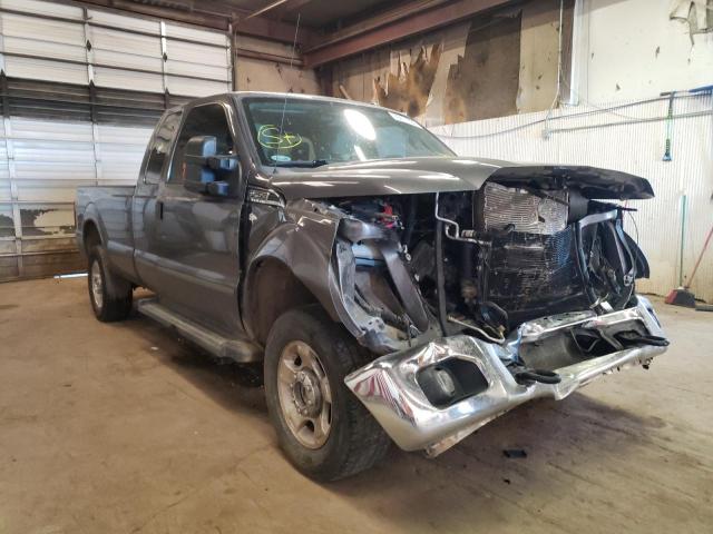 FORD F250 SUPER 2013 with VIN 1FT7X2B65DEB57393 - Photo from auction