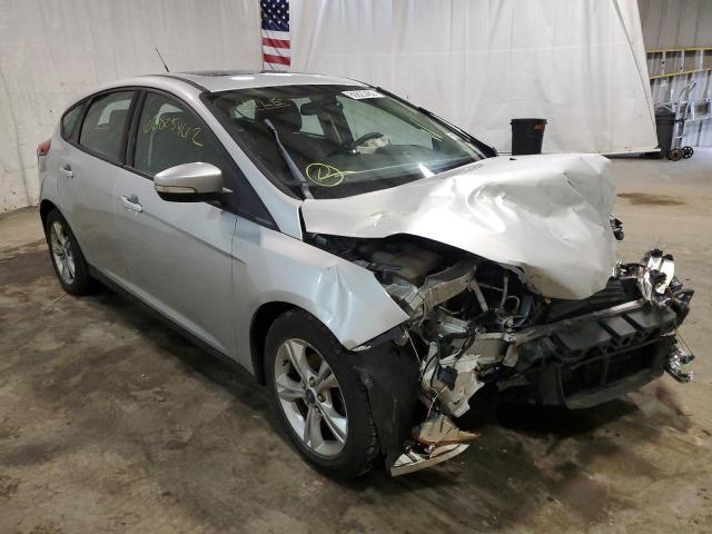 FORD FOCUS SE 2013 with VIN 1FADP3K28DL118420 - Photo from auction