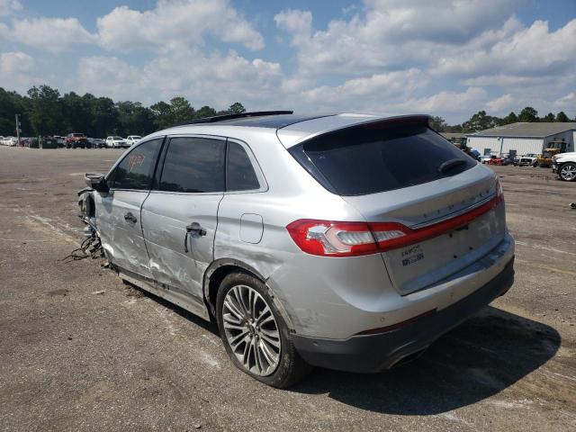 Photo 3 from auction – 2016 LINCOLN MKX RESERV with VIN 2LMTJ6LR9GBL39923