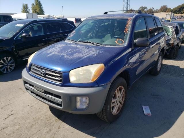 Photo 2 from auction – 2002 TOYOTA RAV4 with VIN JTEGH20VX20043242
