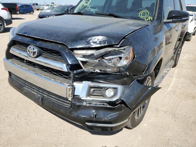 Photo 9 from auction – 2014 TOYOTA 4RUNNER SR with VIN JTEBU5JR8E5177392