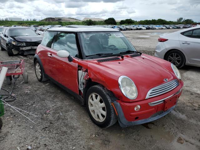MINI COOPER 2003 with VIN WMWRC33473TE16662 - Photo from auction