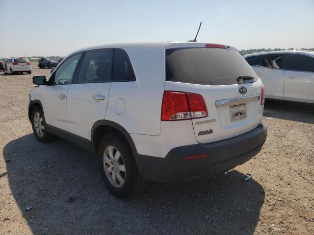 Photo 3 from auction – 2012 KIA SORENTO BA with VIN 5XYKT3A17CG254439