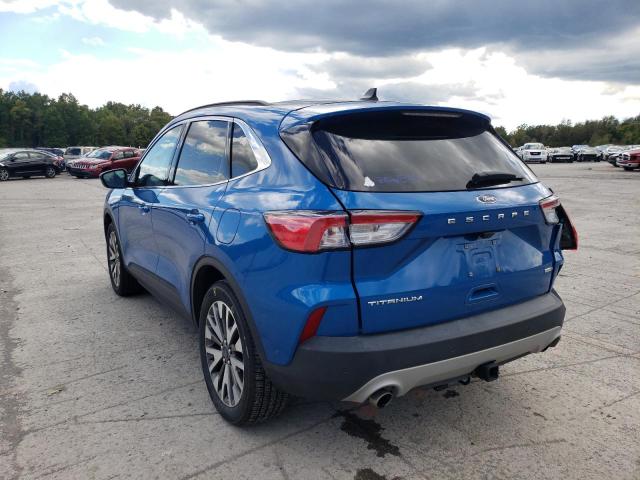 Photo 3 from auction – 2020 FORD ESCAPE TIT with VIN 1FMCU9J97LUA97290