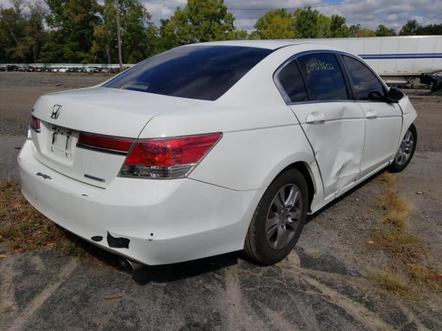 Photo 4 from auction – 2012 HONDA ACCORD SE with VIN 1HGCP2F6XCA109114