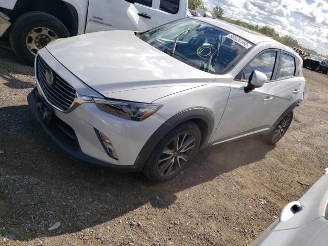 Photo 2 from auction – 2016 MAZDA CX-3 GRAND with VIN JM1DKFD70G0138122