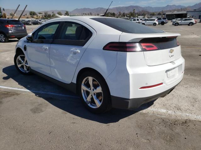 Photo 3 from auction – 2013 CHEVROLET VOLT with VIN 1G1RH6E44DU145404