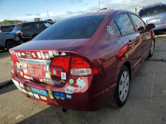 Photo 4 from auction – 2011 HONDA CIVIC LX with VIN 19XFA1F57BE018067