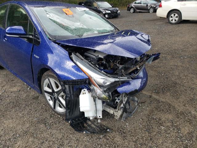 Photo 9 from auction – 2017 TOYOTA PRIUS with VIN JTDKARFU3H3536519
