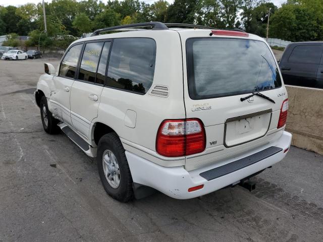 Photo 3 from auction – 1999 LEXUS LX 470 with VIN JT6HT00W3X0036197