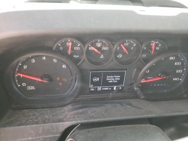 Photo 8 from auction – 2021 CHEVROLET SILVERADO2 with VIN 1GCRYBEH1MZ112690