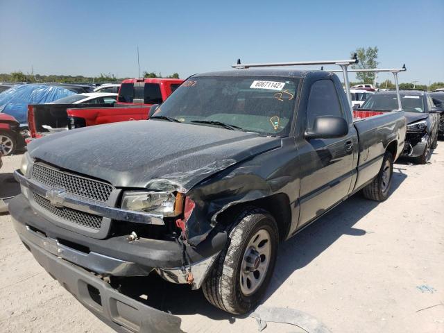 Photo 2 from auction – 2005 CHEVROLET SILVERADO with VIN 1GCEC14T15E181207