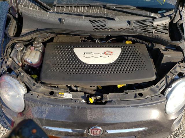 Photo 7 from auction – 2014 FIAT 500 ELECTR with VIN 3C3CFFGE2ET266828
