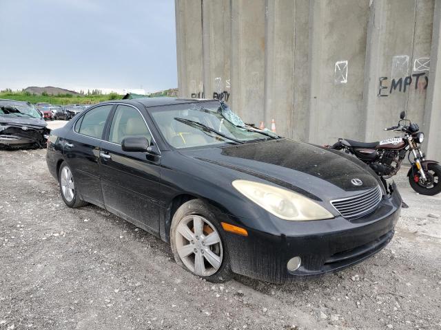 LEXUS ES 330 2005 with VIN JTHBA30GX55107330 - Photo from auction