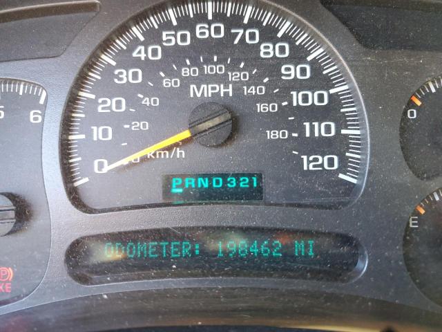Photo 8 from auction – 2005 CHEVROLET AVALANCHE with VIN 3GNEK12Z95G160891