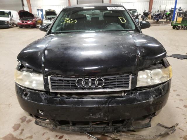 Photo 9 from auction – 2004 AUDI A4 1.8T with VIN WAUJC68E84A125520