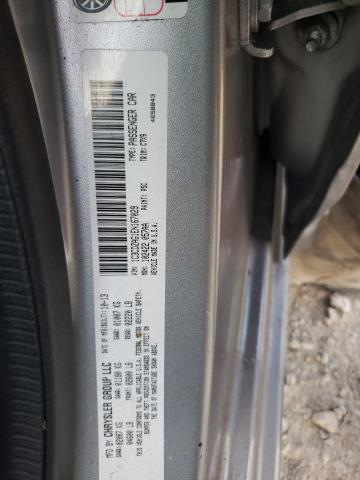 Photo 10 from auction – 2014 DODGE AVENGER SE with VIN 1C3CDZAG1EN167029