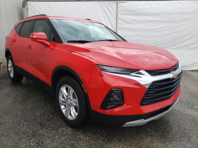 CHEVROLET BLAZER 2LT 2021 with VIN 3GNKBCRS1MS527172 - Photo from auction