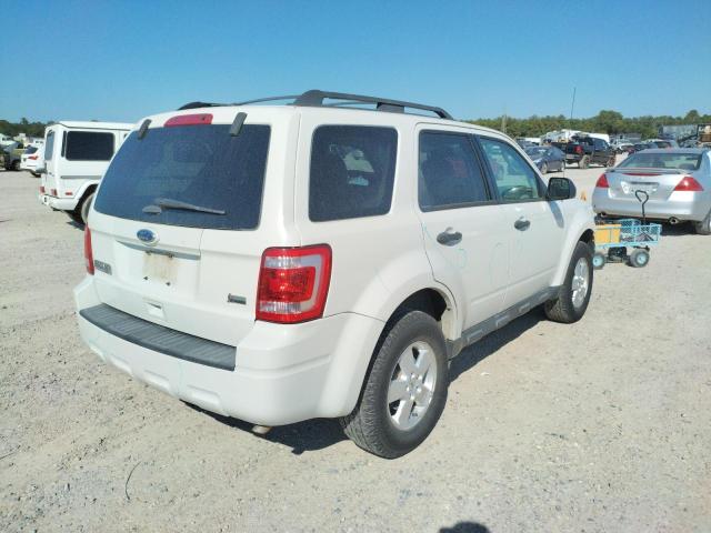Photo 4 from auction – 2012 FORD ESCAPE XLT with VIN 1FMCU0DG8CKB66201