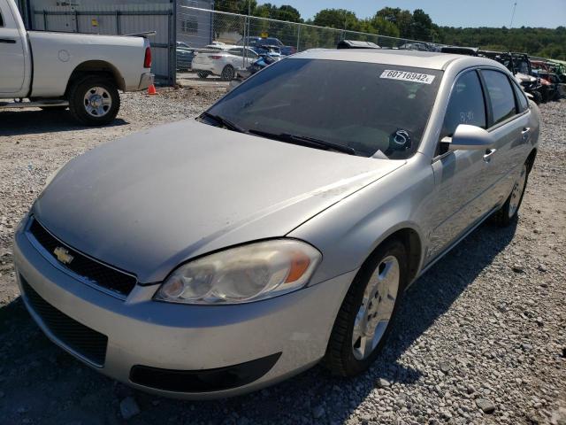 Photo 2 from auction – 2008 CHEVROLET IMPALA with VIN 2G1WD58C781236602