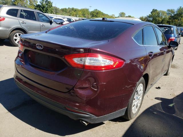 Photo 4 from auction – 2013 FORD FUSION S with VIN 3FA6P0G74DR212310