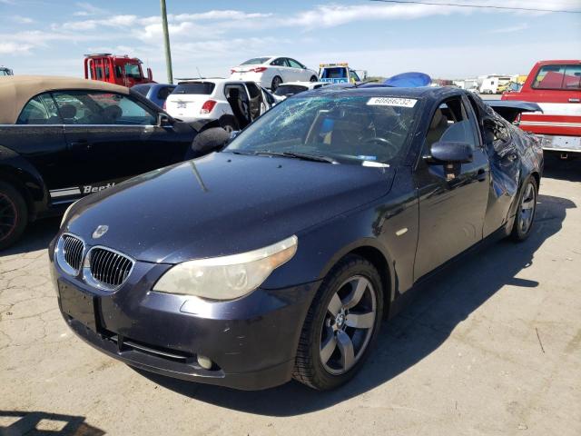 Photo 2 from auction – 2007 BMW 525 I with VIN WBANE53517CY05720