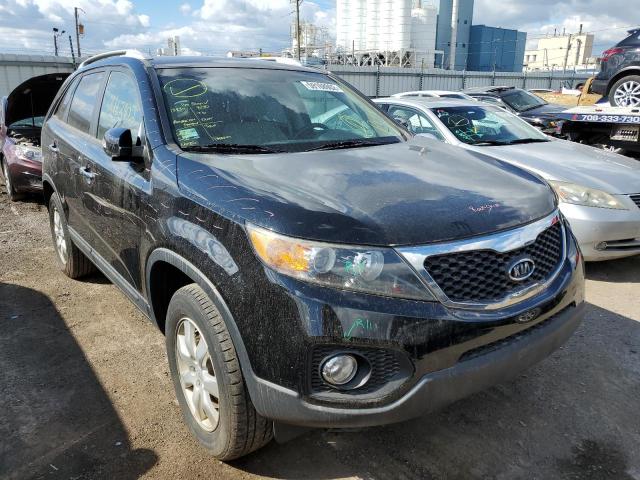 KIA SORENTO BA 2011 with VIN 5XYKT4A17BG033265 - Photo from auction