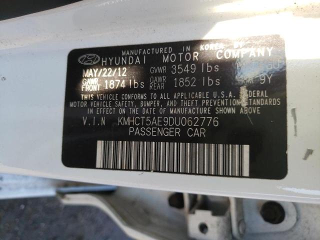 Photo 10 from auction – 2013 HYUNDAI ACCENT GLS with VIN KMHCT5AE9DU062776