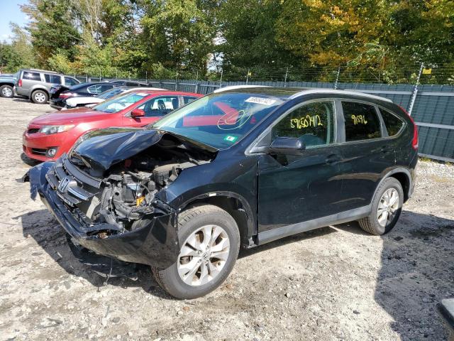 Photo 2 from auction – 2014 HONDA CR-V EXL with VIN 2HKRM4H77EH602117