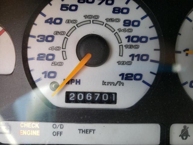 Photo 8 from auction – 1998 FORD MUSTANG with VIN 1FAFP4043WF144203
