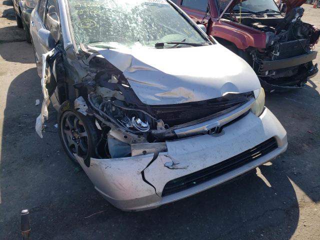 Photo 9 from auction – 2007 HONDA CIVIC LX with VIN 1HGFA15537L113064