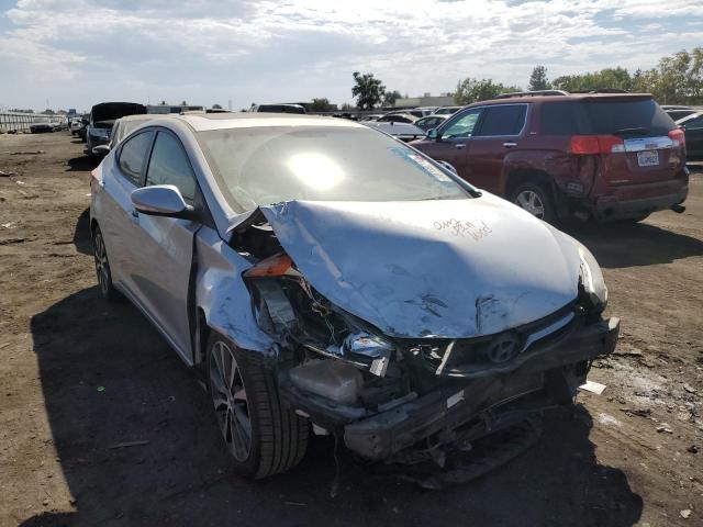 Photo 9 from auction – 2012 HYUNDAI ELANTRA GL with VIN 5NPDH4AE2CH096720