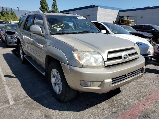 TOYOTA 4RUNNER LI 2004 with VIN JTEZU17R448021684 - Photo from auction