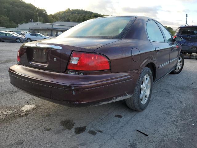 Фото 4 с аукциона – 2000 MERCURY SABLE LS P с VIN 1MEFM55S1YA642429