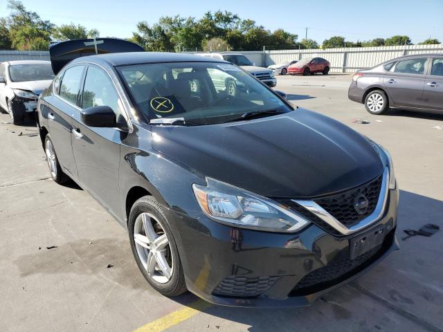 NISSAN SENTRA S 2016 with VIN 3N1AB7AP0GY224813 - Photo from auction
