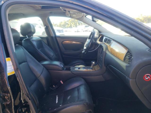 Photo 5 from auction – 2005 JAGUAR S-TYPE R with VIN SAJWA03V151N30866