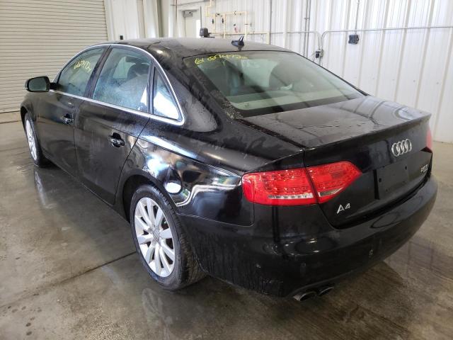 Photo 3 from auction – 2011 AUDI A4 PREMIUM with VIN WAUFFAFL6BN020885