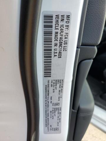 Photo 10 from auction – 2022 JEEP GRAND CHER with VIN 1C4RJFAG8NC114028