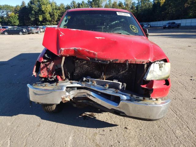 Photo 9 from auction – 2005 FORD F150 with VIN 1FTPX14585FA67004