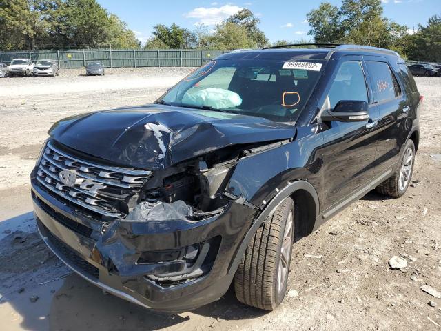 Photo 2 from auction – 2016 FORD EXPLORER L with VIN 1FM5K8F82GGA10117