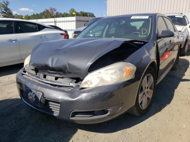 Photo 2 from auction – 2011 CHEVROLET IMPALA LT with VIN 2G1WG5EK2B1101280